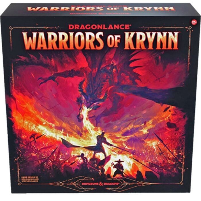 D&D Dragonlance - Warriors of Krynn
-ENG-