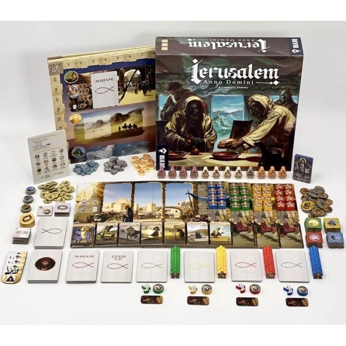 Ierusalem Anno Domini
-ITA-