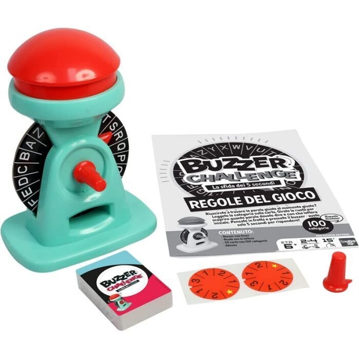 Buzzer Challenge -ITA-