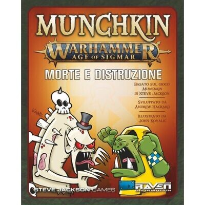 Munchkin Warhammer - Age of Sigmar - Morte e Distruzione
-ITA-