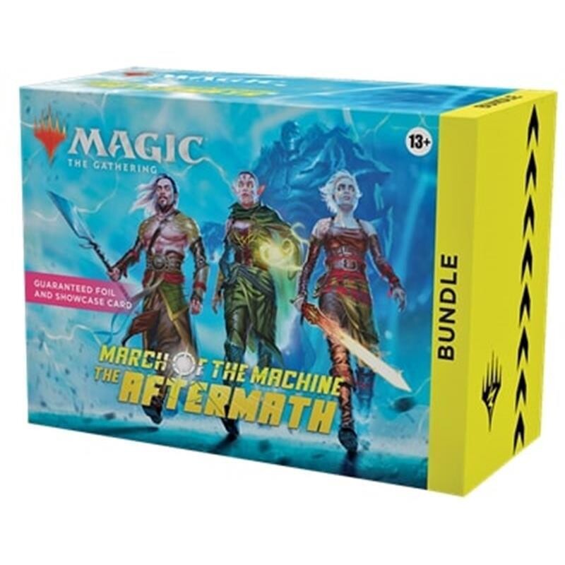 Magic the Gathering March of the Machine: The Aftermath Bundle english
-ENG-
-DAL 12/05/2023