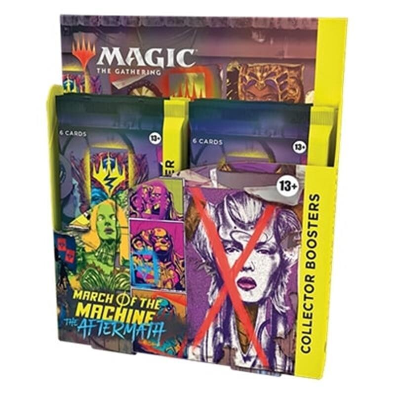 Magic the Gathering March of the Machine: The Aftermath Collector Booster Display (12)
-ENG-
-DAL 12/05/2023