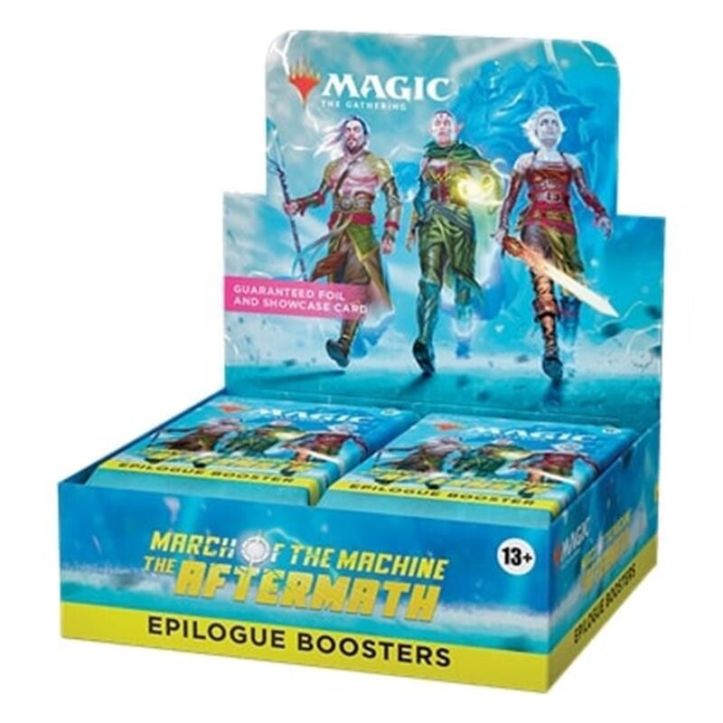 Magic the Gathering March of the Machine: The Aftermath Epilogue Booster Display (24)
-ITA o ENG-
-DAL 12/05/2023