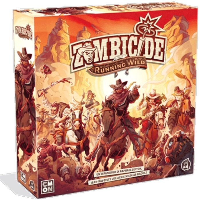 Zombicide Undead or Alive - Running Wild
-ITA-
