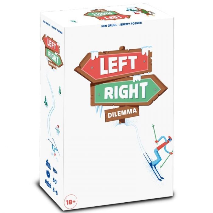 Left Right Dilemma
-ITA-
dal 31/07/2023