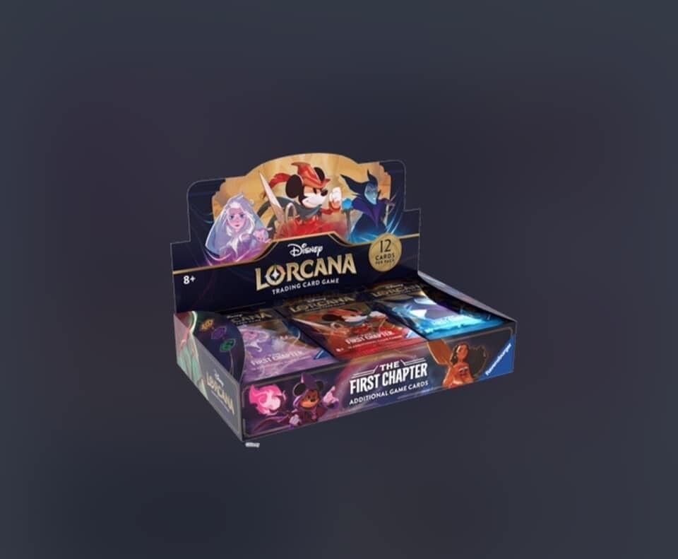 LORCANA BOX -ENG- 2a tranche 
da ottobre/novembre 2023