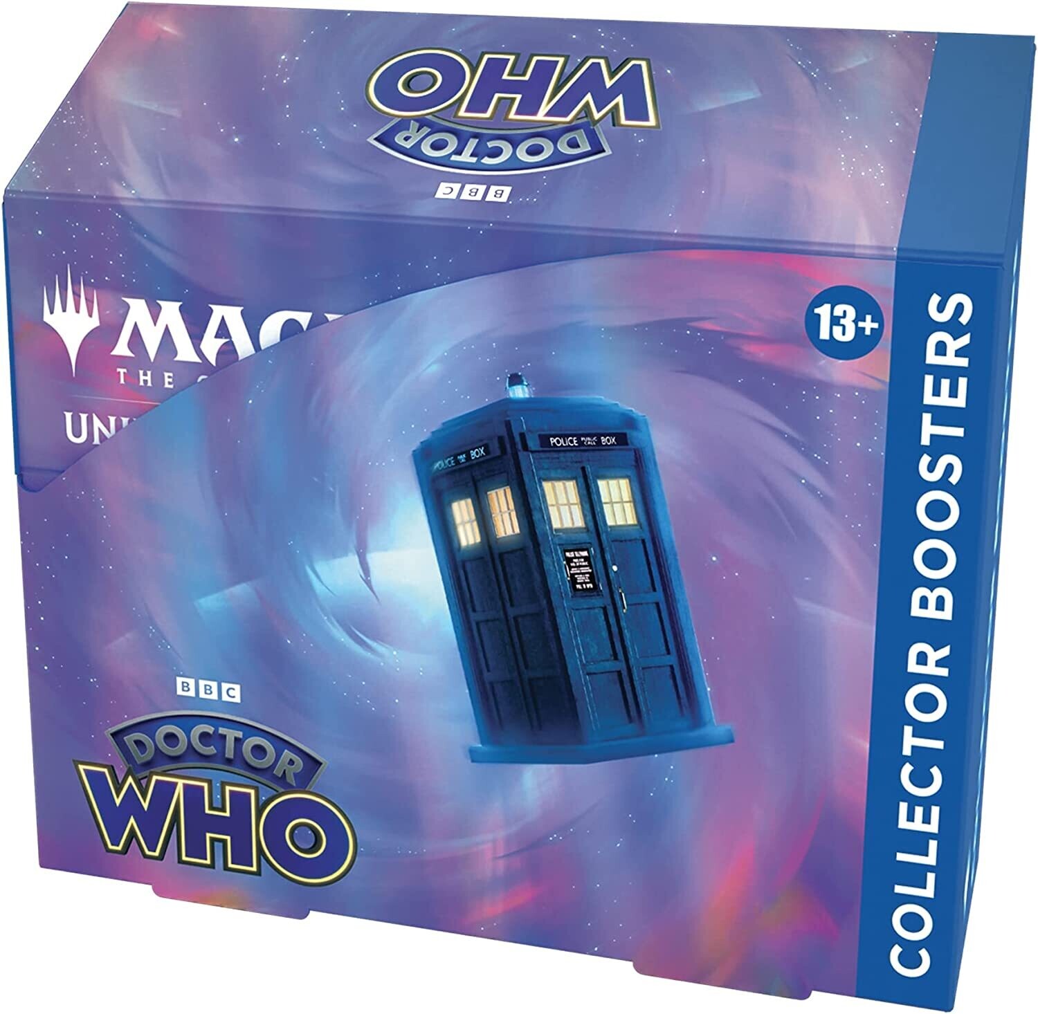 Magic The Gathering – Doctor Who Collector Booster Box (12 Packs)
-ENG-
-dal 16/10/2023
