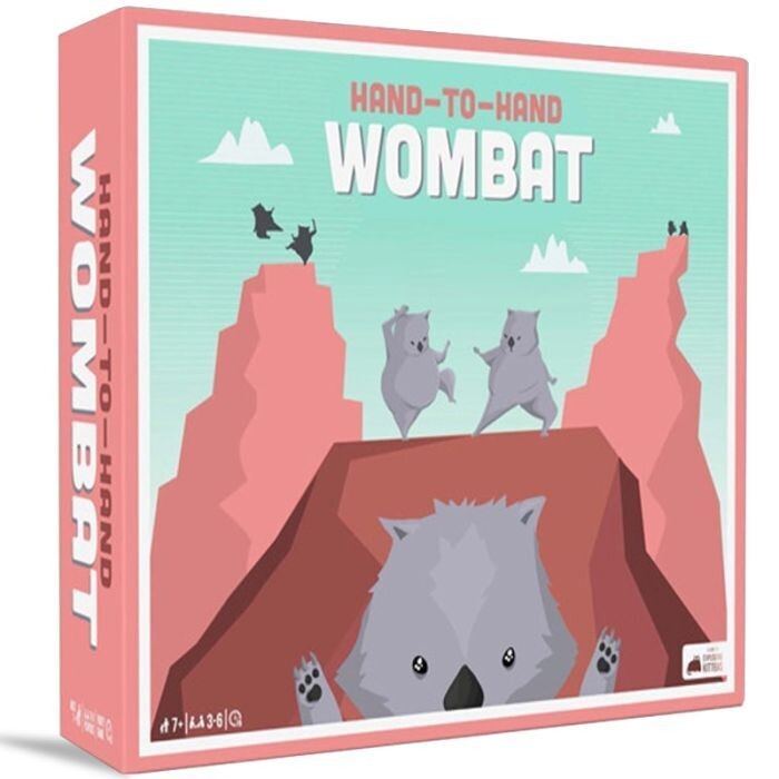Hand-to-Hand Wombat
-ITA-