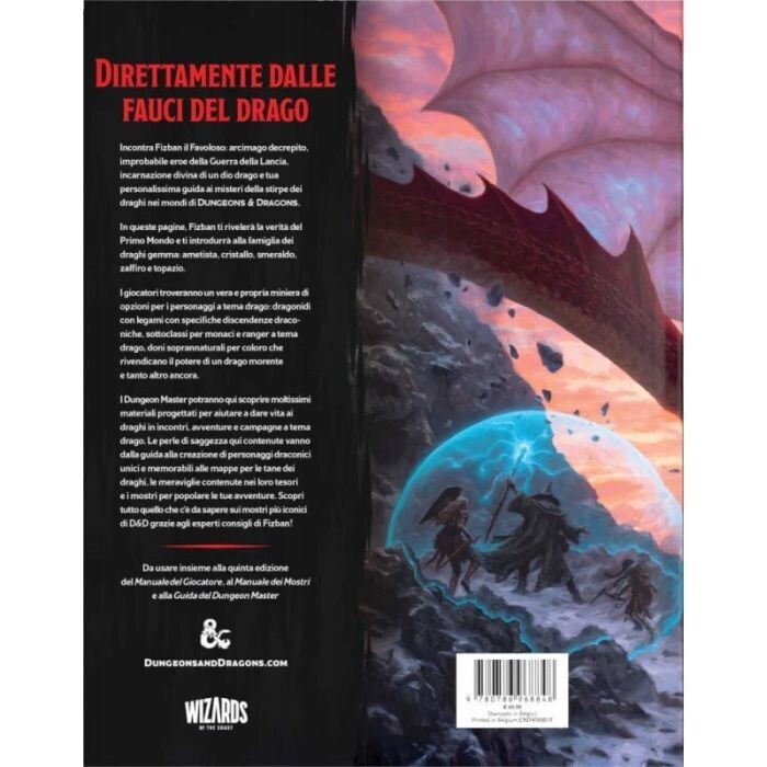 Dungeons &amp; Dragons - Il Tesoro dei Draghi di Fizban