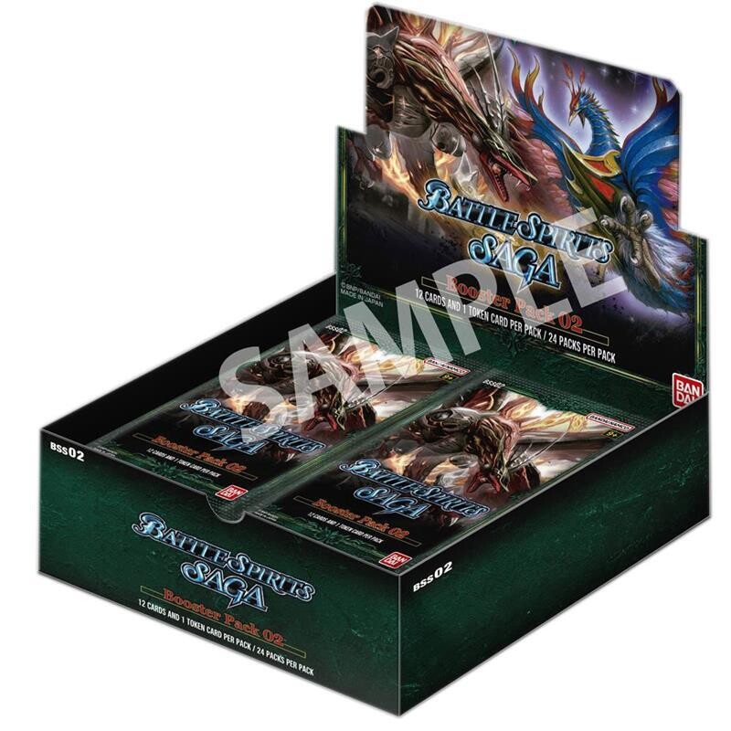 Box Battle Spirits Saga Set BSS02
-dal 28/07/2023