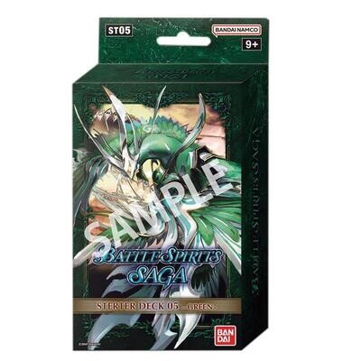 Battle Spirits Saga Starter Deck Green SD05
-dal 28/07/2023