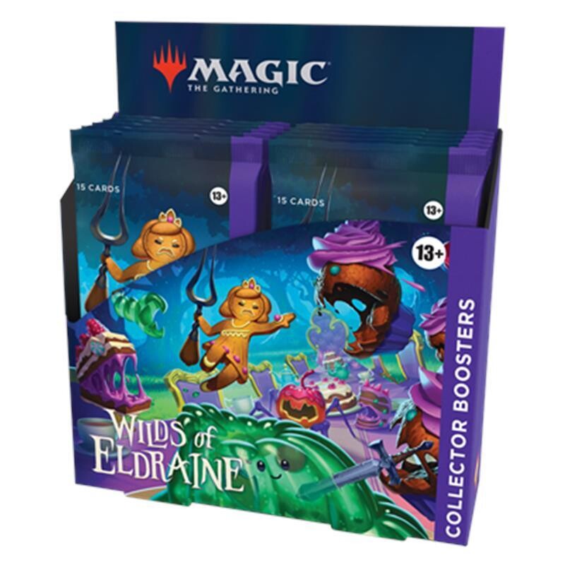 MTG - Wilds of Eldraine Collector Booster Display (12 Packs) - CASE 6 BOX -
-ENG-
