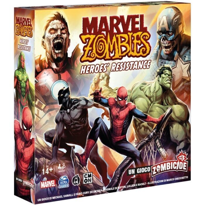 Marvel Zombies - Heroes' Resistance - Un Gioco Zombicide
-ITA-