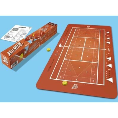 Set & Match XL - Parigi Roland Garros
-ITA-