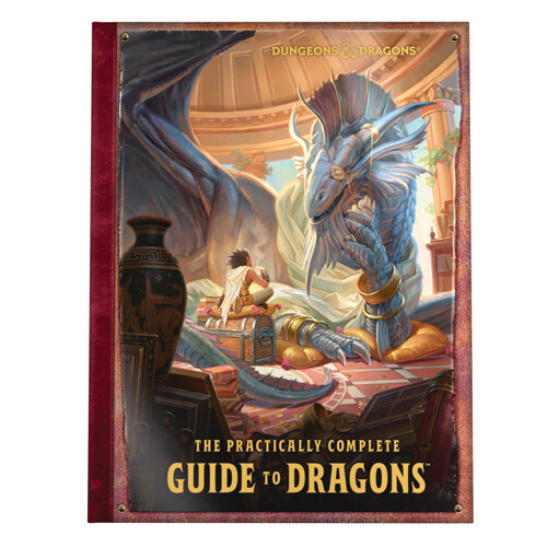 THE PRACTICALLY COMPLETE GUIDE TO DRAGONS