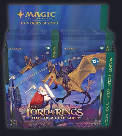 MTG LORD OF THE RINGS HOLIDAY COLLECTOR BOOSTER
-ENG-
-dal 03/11/2023