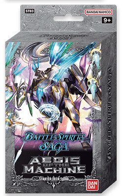Battle Spirits Saga Starter Deck White SD03
-dal 28/05/2023