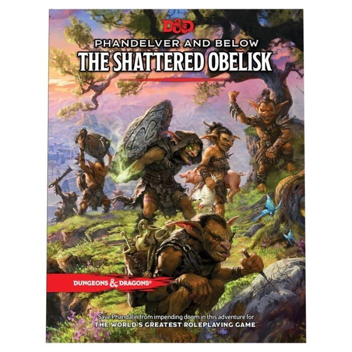 Dungeons &amp; Dragons - Phandelver and Below - The Shattered Obelisk - normal  ART