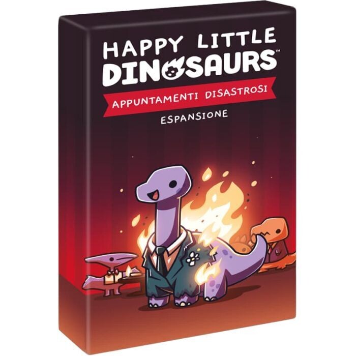 Happy Little Dinosaurs - Appuntamenti Disastrosi
-dal 12/08/2023