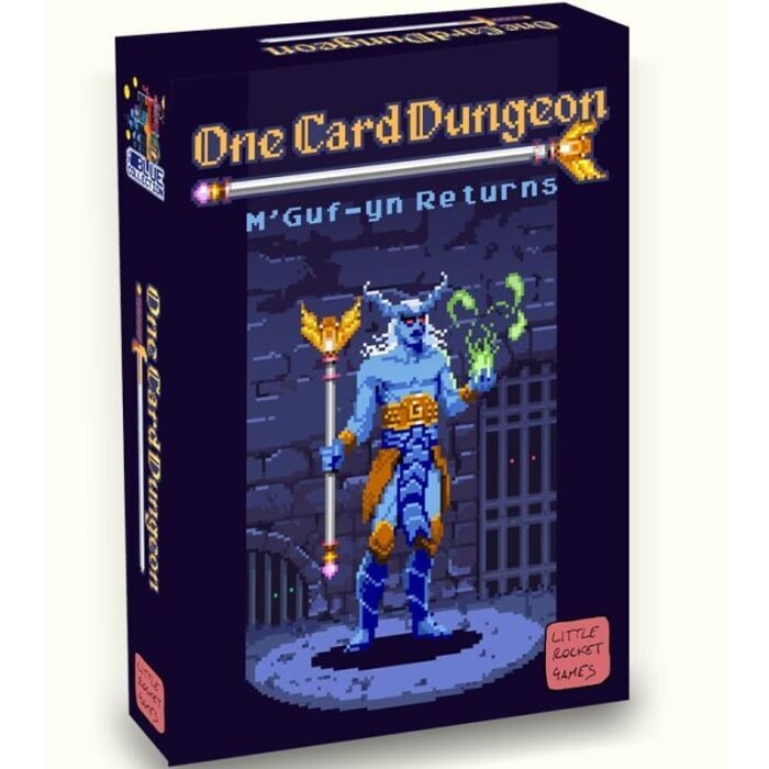 One Card Dungeon - M'Guf-yn Returns
-ITA-
-dal 31/12/2023
