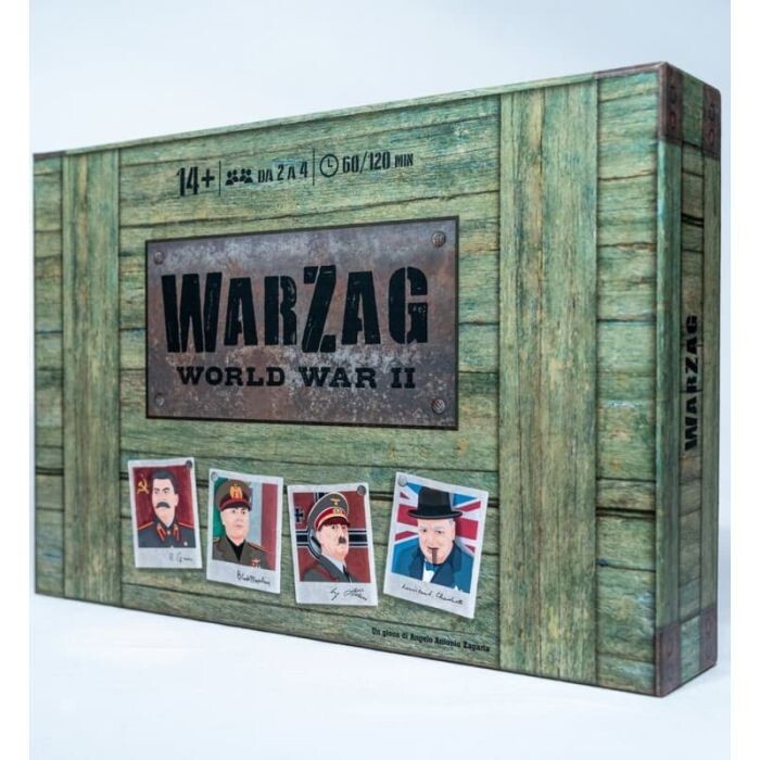 Warzag - World War II
-ITA-