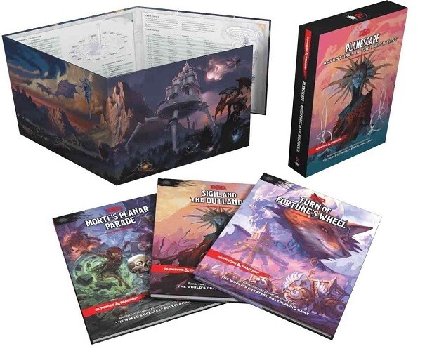 D&amp;D 5th Edition - Planescape: Adventures In The Multiverse