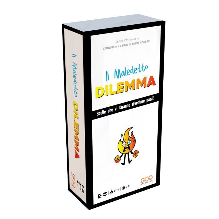 Il Maledetto Dilemma
-dal 31/12/2023