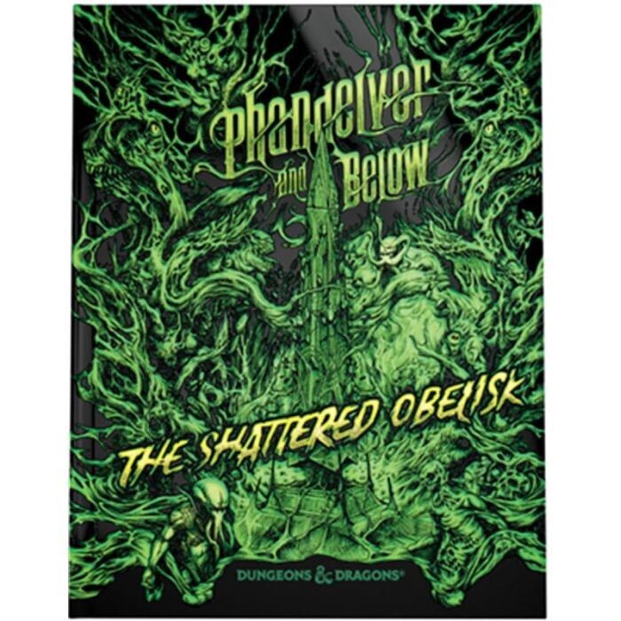 Dungeons &amp; Dragons - Phandelver and Below - The Shattered Obelisk - variant ART