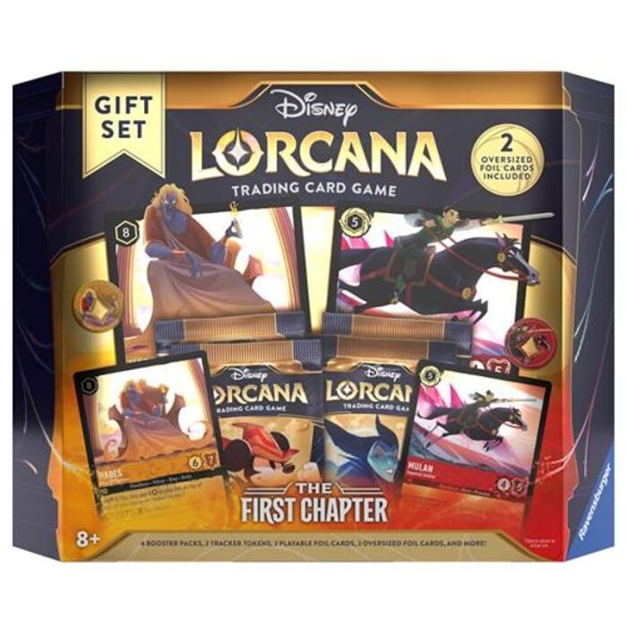 LORCANA GIFT SET  -ENG-
-da settembre 2023