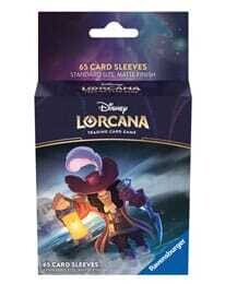 LORCANA  Card Sleeves Captain Hook
-da settembre 2023