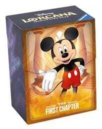 LORCANA  Deck Box Mickey Mouse
-da settembre 2023