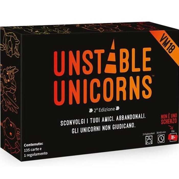 Unstable Unicorns VM18
-ITA-