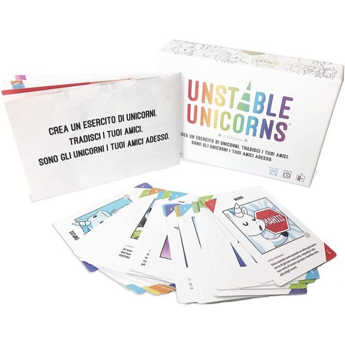 Unstable Unicorns
-ITA-