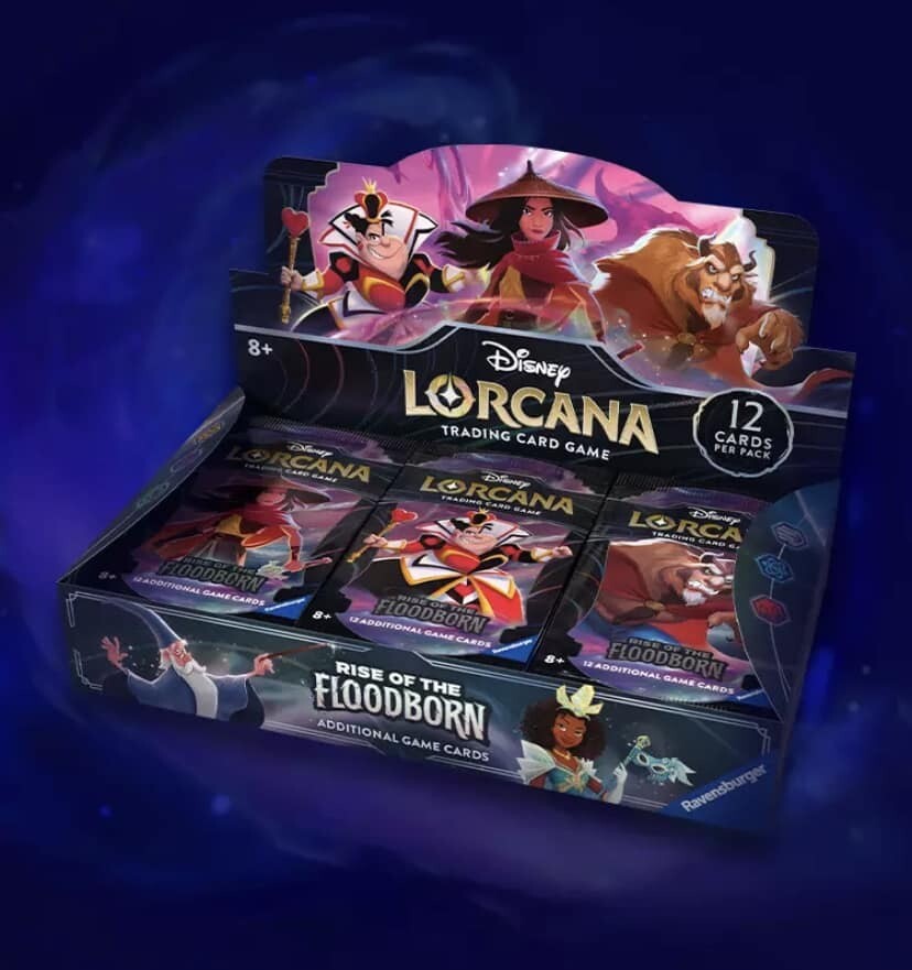 LORCANA BOX -Rise of the Floodborn -ENG- 
dal 01/12/2023