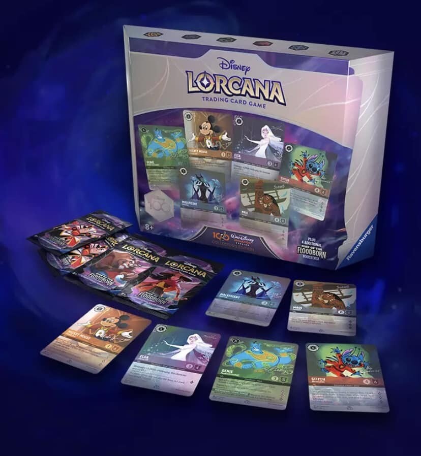 LORCANA GIFT SET -Rise of the Floodborn -ENG-
-dal 01/12/2023