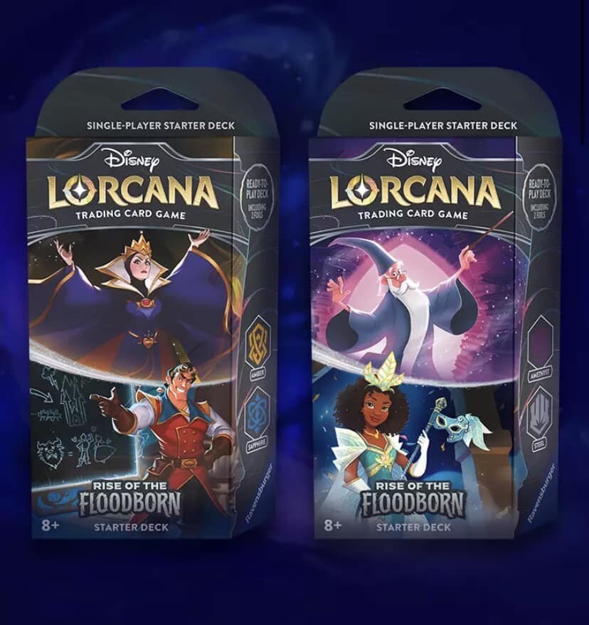 LORCANA DECK (singolo) - Rise of the Floodborn -ENG- -dal 01/12/2023