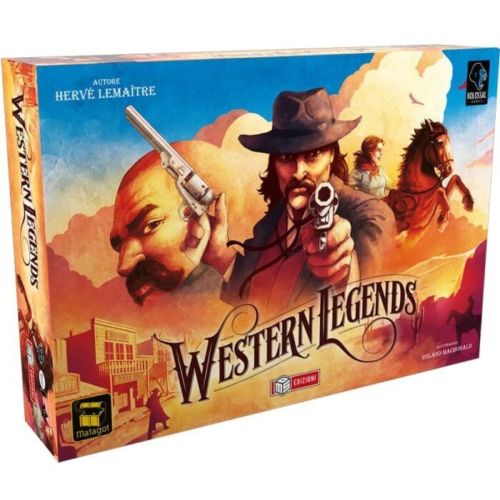 Western Legends
-ITA-