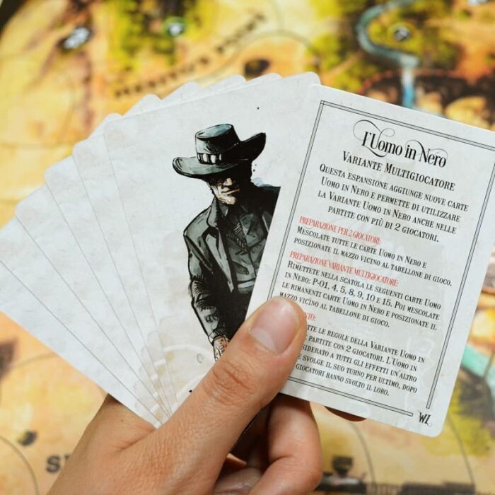 Western Legends - L&#39;Uomo in Nero Variante Multigiocatore
-ITA-
