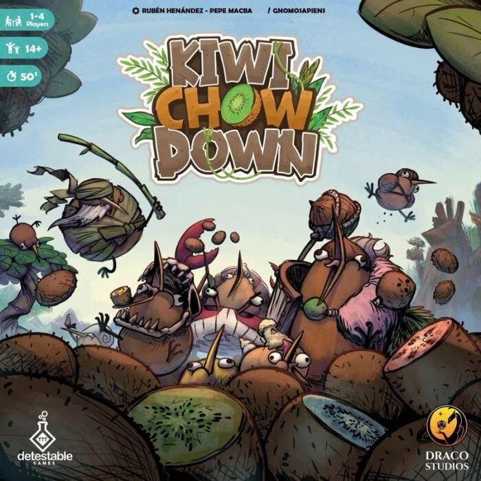 Kiwi Chow Down
-ITA-
