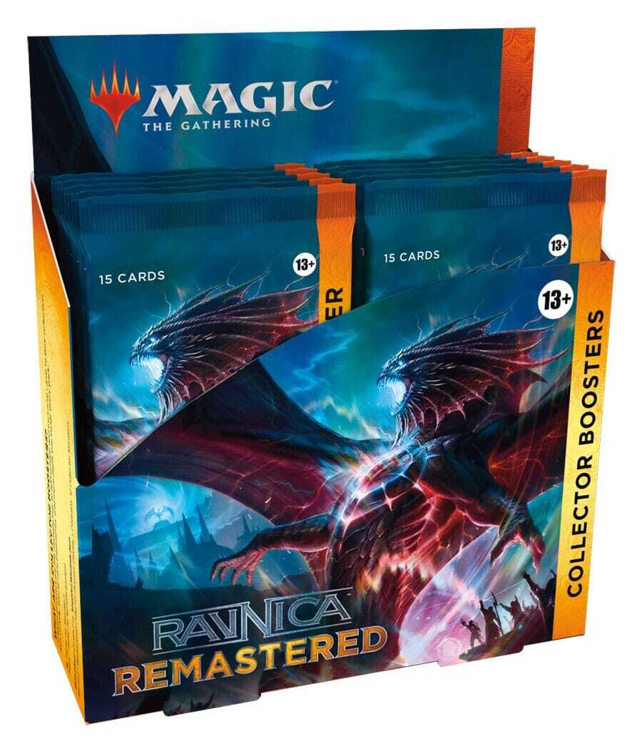 Magic the Gathering Ravnica Remastered Collector Booster Display (12) english
-dal 12/01/2024