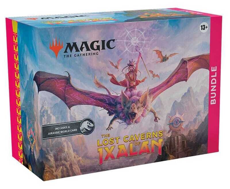 Magic the Gathering The Lost Caverns of Ixalan Bundle
-ENG-
-dal 17/11/2023