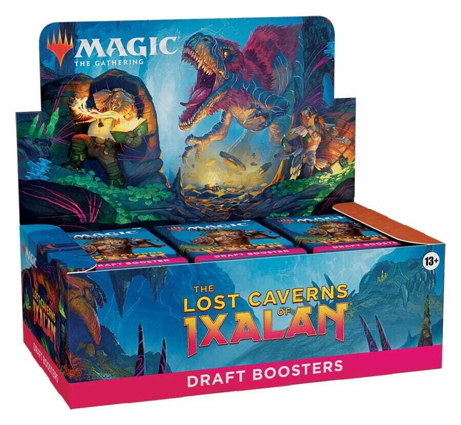Magic the Gathering The Lost Caverns of Ixalan Draft Booster Display (36) -ITA o ENG -