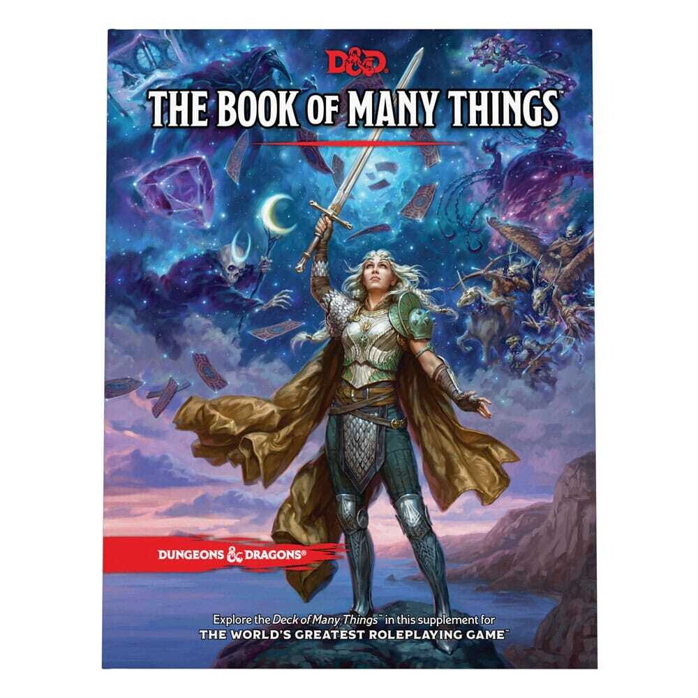 Dungeons &amp; Dragons RPG The Deck of Many Things
-dal 12/2023