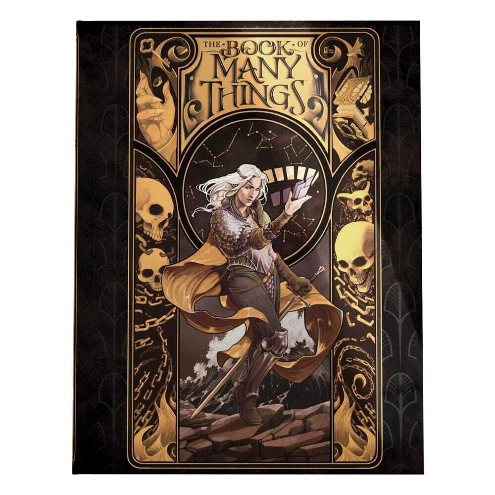 Dungeons &amp; Dragons RPG The Deck of Many Things (Alternative Cover)