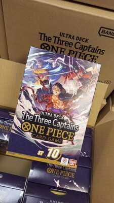 One Piece Card Game Ultra Deck The Three Brothers [ST-13]
-dal 19/04/2024