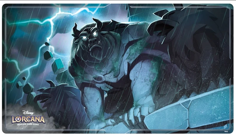 Disney Lorcana Playmat Set 2 Beast