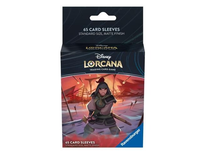 Disney Lorcana 65 buste protettive Mulan