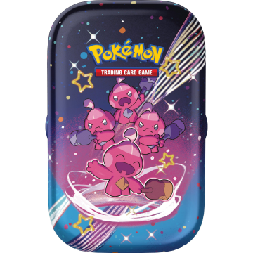 Tinkatink Mini Tin - Scarlatto e Violetto: Destino di Paldea
