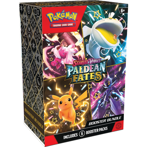 Scarlatto e Violetto: Destino di Paldea - Bundle 6 Buste
-dal 23/02/2024