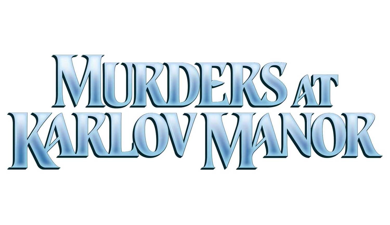 Magic the Gathering Murders at Karlov Manor Play Booster Display (36)
-ENG-
-dal 09/02/2024